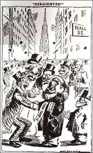 caricature de karl marx par minor 1911